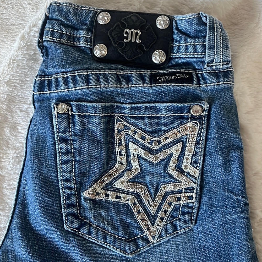 Miss Me jeans sz 30, inseam 34 Style “JW6043B Boot”